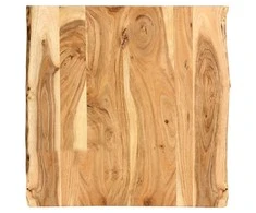 Stalviršis, 58x(50-60)x2,5cm, akacijos medienos masyvas