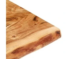 Stalviršis, 58x(50-60)x2,5cm, akacijos medienos masyvas