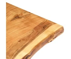 Stalviršis, 58x(50-60)x3,8cm, akacijos medienos masyvas