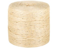 Virvė, 100m, 100% sizalis, 4mm