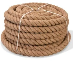 Virvė, 250 m, 100% džiutas, 14 mm