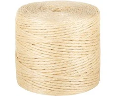 Virvė, 250m, 100% sizalis, 4mm