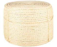 Virvė, 25m, 100% sizalis, 10mm