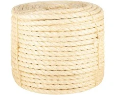 Virvė, 25m, 100% sizalis, 14mm