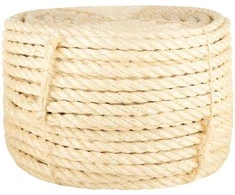 Virvė, 25m, 100% sizalis, 16mm