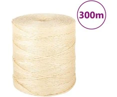 Virvė, 300m, 100% sizalis, 2mm