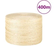 Virvė, 400m, 100% sizalis, 3mm
