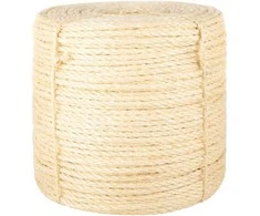 Virvė, 50m, 100% sizalis, 6mm