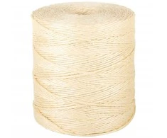 Virvė, 600m, 100% sizalis, 2mm