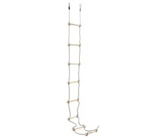 Virvinės kopėčios vaikams, 290cm, mediena