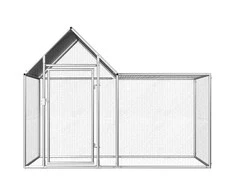 Voljeras viščiukams, 2x1x1,5m, galvanizuotas plienas