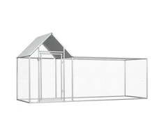 Voljeras viščiukams, 3x1x1,5m, galvanizuotas plienas