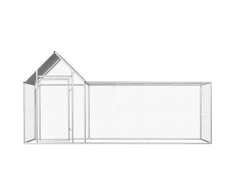 Voljeras viščiukams, 3x1x1,5m, galvanizuotas plienas