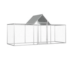 Voljeras viščiukams, 3x1x1,5m, galvanizuotas plienas