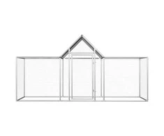 Voljeras viščiukams, 3x1x1,5m, galvanizuotas plienas