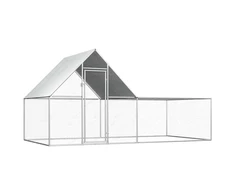 Voljeras viščiukams, 4x2x2m, galvanizuotas plienas