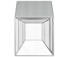 Voljeras viščiukams, 5x1x1,5 m, galvanizuotas plienas