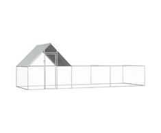 Voljeras viščiukams, 6x2x2m, galvanizuotas plienas