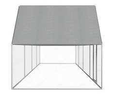 Voljeras viščiukams, 8x2x2m, galvanizuotas plienas