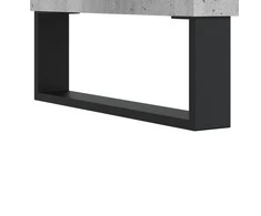Vonios kambario spintelė, betono pilka, 80x33x60cm, mediena