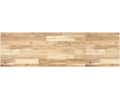 Vonios kambario spintelės viršus, 120x40x2cm, akacijos masyvas