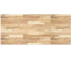 Vonios kambario spintelės viršus, 120x60x2cm, akacijos masyvas