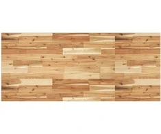 Vonios kambario spintelės viršus, 120x60x2cm, akacijos masyvas