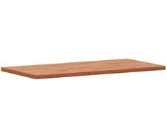 Vonios kambario stalviršis, 100x50x2,5 cm, bukmedžio masyvas