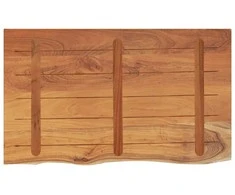 Vonios kambario stalviršis, 110x60x2,5cm, akacijos masyvas