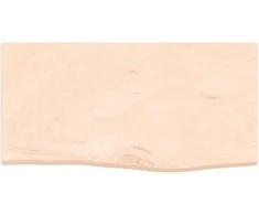 Vonios kambario stalviršis, 60x30x(2-4) cm, medienos masyvas