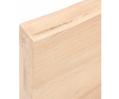 Vonios kambario stalviršis, 80x60x(2-6) cm, medienos masyvas