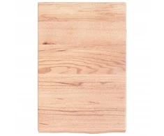 Vonios stalviršis, šviesiai rudas, 40x60x(2-4) cm, mediena