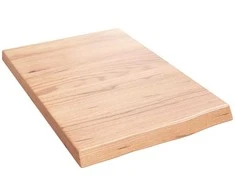 Vonios stalviršis, šviesiai rudas, 40x60x(2-4) cm, mediena