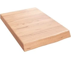 Vonios stalviršis, šviesiai rudas, 40x60x(2-6) cm, mediena