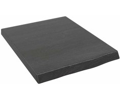 Vonios stalviršis, tamsiai rudas, 40x50x(2-4) cm, mediena