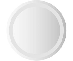 Vonios kambario veidrodis su LED, 40cm, apskritas