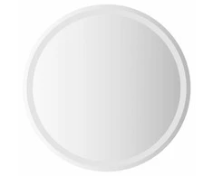 Vonios kambario veidrodis su LED, 70cm, apskritas
