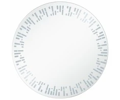 Vonios kambario veidrodis su LED, 70cm