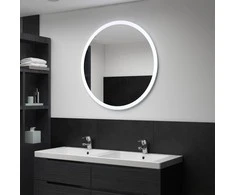 Vonios kambario veidrodis su LED, 80cm