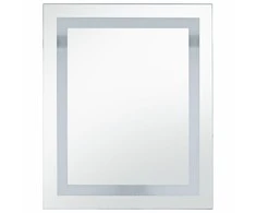 Vonios kambario veidrodis su LED ir liečiamu jutikliu, 60x80cm