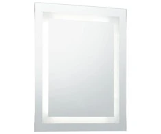 Vonios kambario veidrodis su LED ir liečiamu jutikliu, 60x80cm