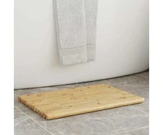 Vonios kilimėliai, 2vnt., 50x35cm, bambukas