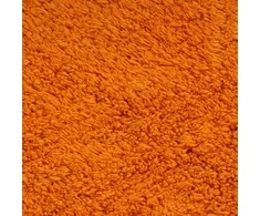 Vonios kilimėlių rinkinys, 3d., oranžinis, audinys