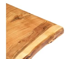 Vonios spintelės stalviršis, 100x52x2,5cm, akacijos masyvas