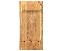 Vonios spintelės stalviršis, 114x52x2,5cm, akacijos masyvas