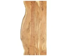 Vonios spintelės stalviršis, 140x52x2,5cm, akacijos masyvas