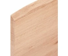 Vonios stalviršis, šviesiai rudas, 100x40x2cm, mediena