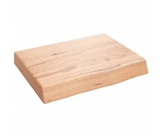 Vonios stalviršis, šviesiai rudas, 40x30x(2–6)cm, mediena