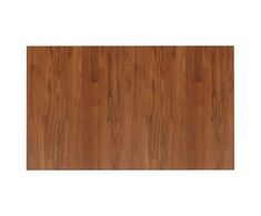 Vonios stalviršis, tamsiai rudas, 100x60x1,5cm, mediena