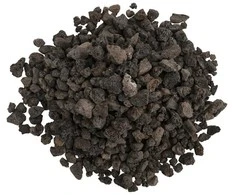 Vulkaninės uolienos, juodos spalvos, 10kg, 1–2cm